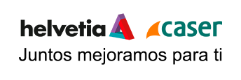 Caser Helvetia and Helvetia Group logos — 247 Expat Insurance is a Caser Helvetia exclusive agent